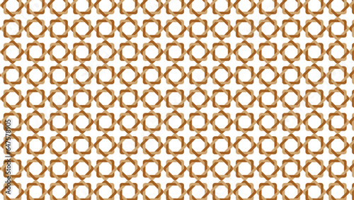 Geometric ornament. Seamless abstract pattern For fabric, home wear, carpets, background, surface design, packaging. Vector illustration