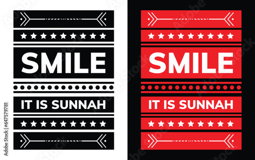 smile it is Sunnah