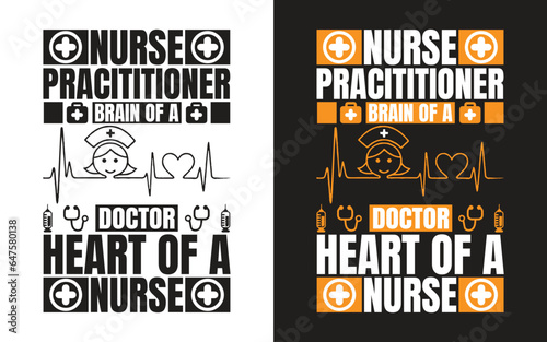 nurse practitioner brain of a doctor heart of a nurse