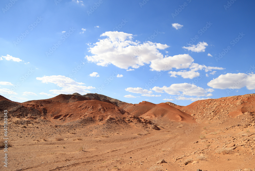 The rock formations of Narandaats, South Gobi, Mongolia The rock formations of Narandaats, South Gobi, Mongolia