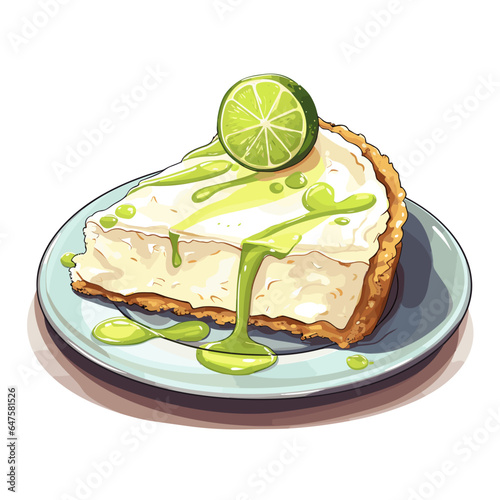 Key Lime Pie photo