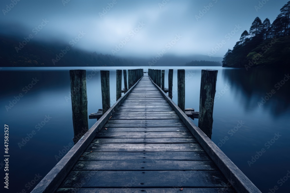 Fototapeta premium Cinematic Landscapes, inspirational cinematic photography.