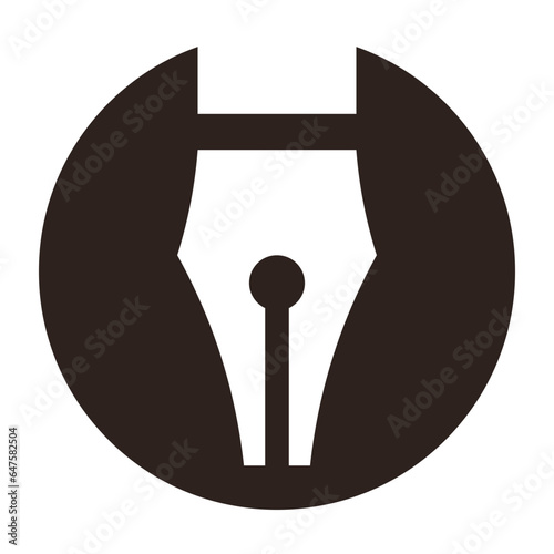 Fountain pen icon