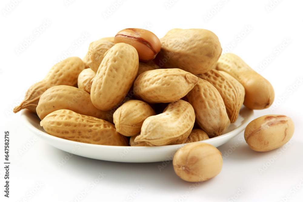 Kacang tanah (Arachis hypogaea) or groundnut. Raw peanuts Kacang tanah (Arachis hypogaea) or groundnut. Raw peanuts