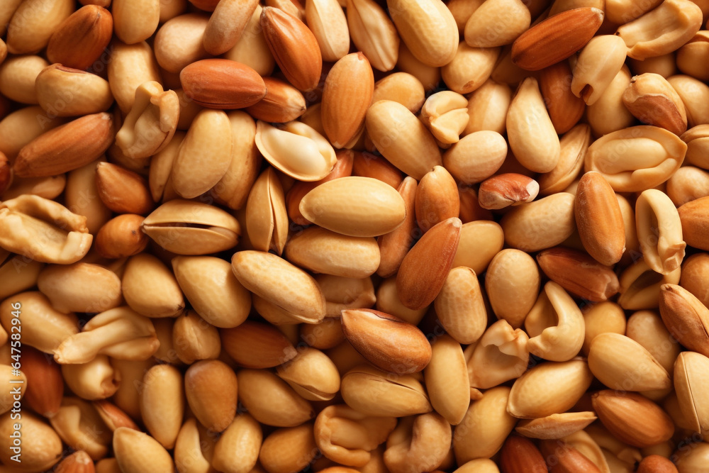 Kacang tanah (Arachis hypogaea) or groundnut. Raw peanuts Kacang tanah (Arachis hypogaea) or groundnut. Raw peanuts