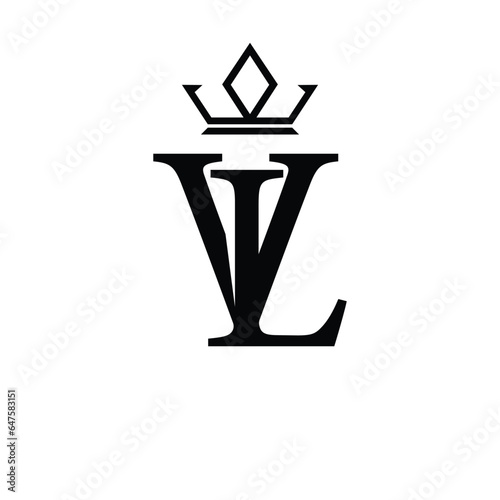 Letters VL/LV For logo Design Inspiration