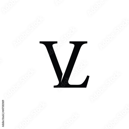 Letters VL/LV For logo Design Inspiration