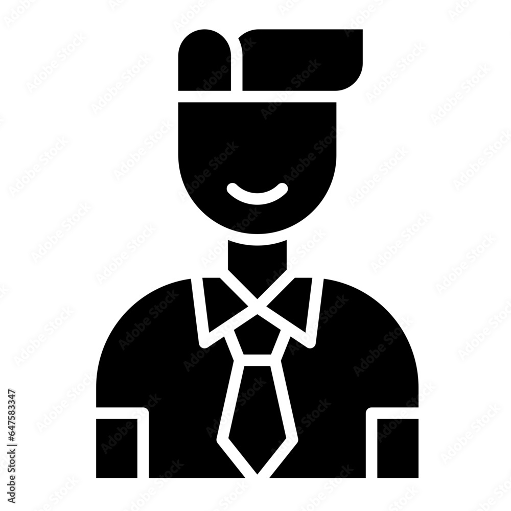 seller men Vector Icon Design Illustration seller men Vector Icon Design Illustration