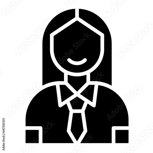 Seller women Vector Icon Design Illustration