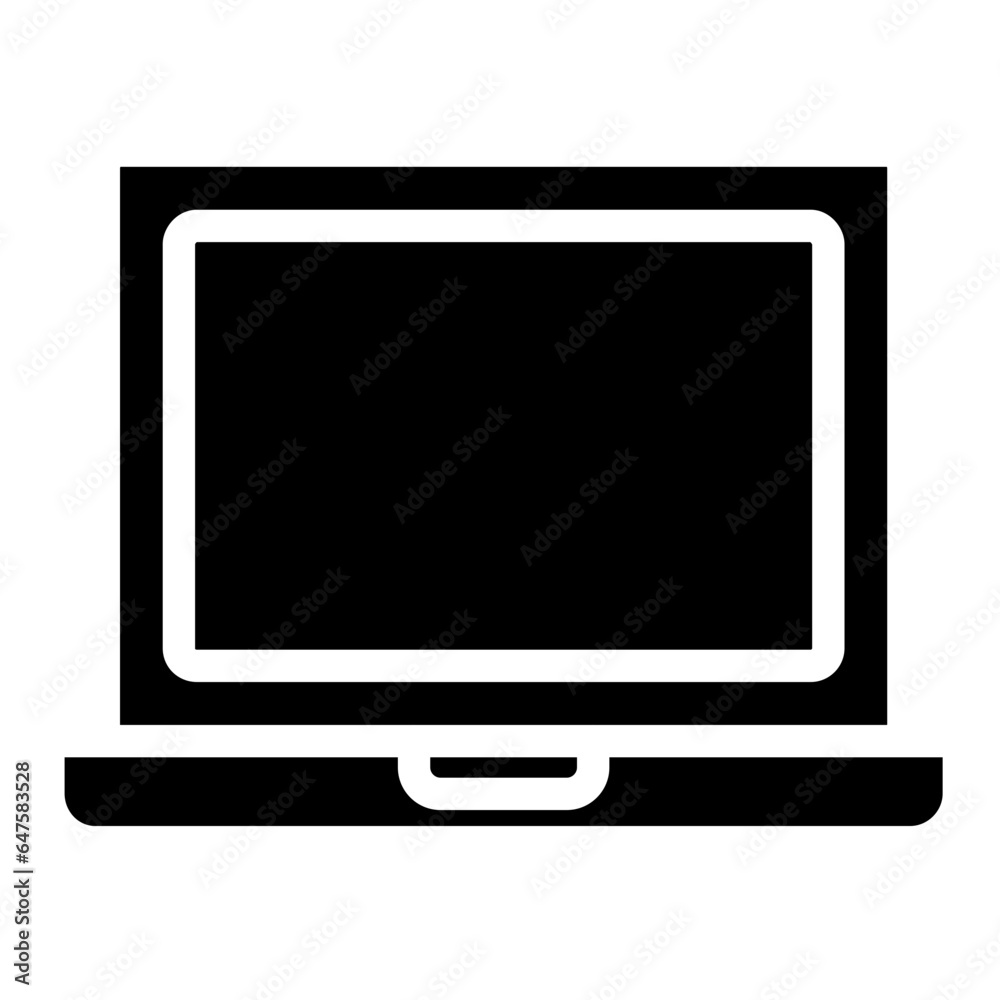 Laptop Vector Icon Design Illustration Laptop Vector Icon Design Illustration