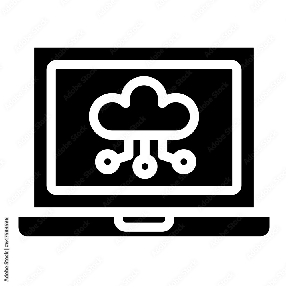 Cloud Vector Icon Design Illustration Cloud Vector Icon Design Illustration