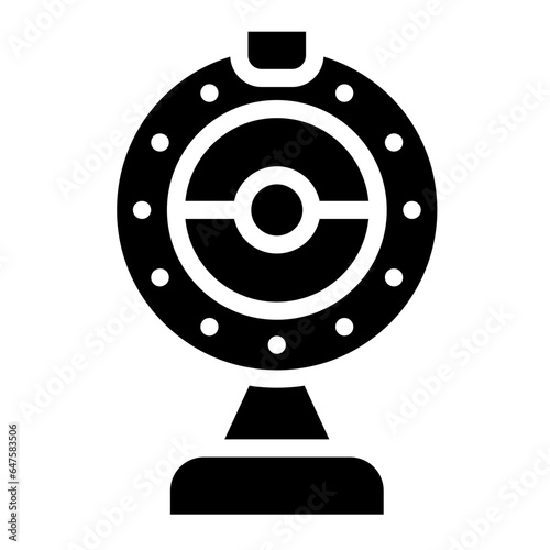 Web cam Vector Icon Design Illustration