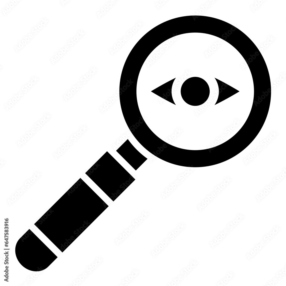 Eye Test Vector Icon Design Illustration Eye Test Vector Icon Design Illustration