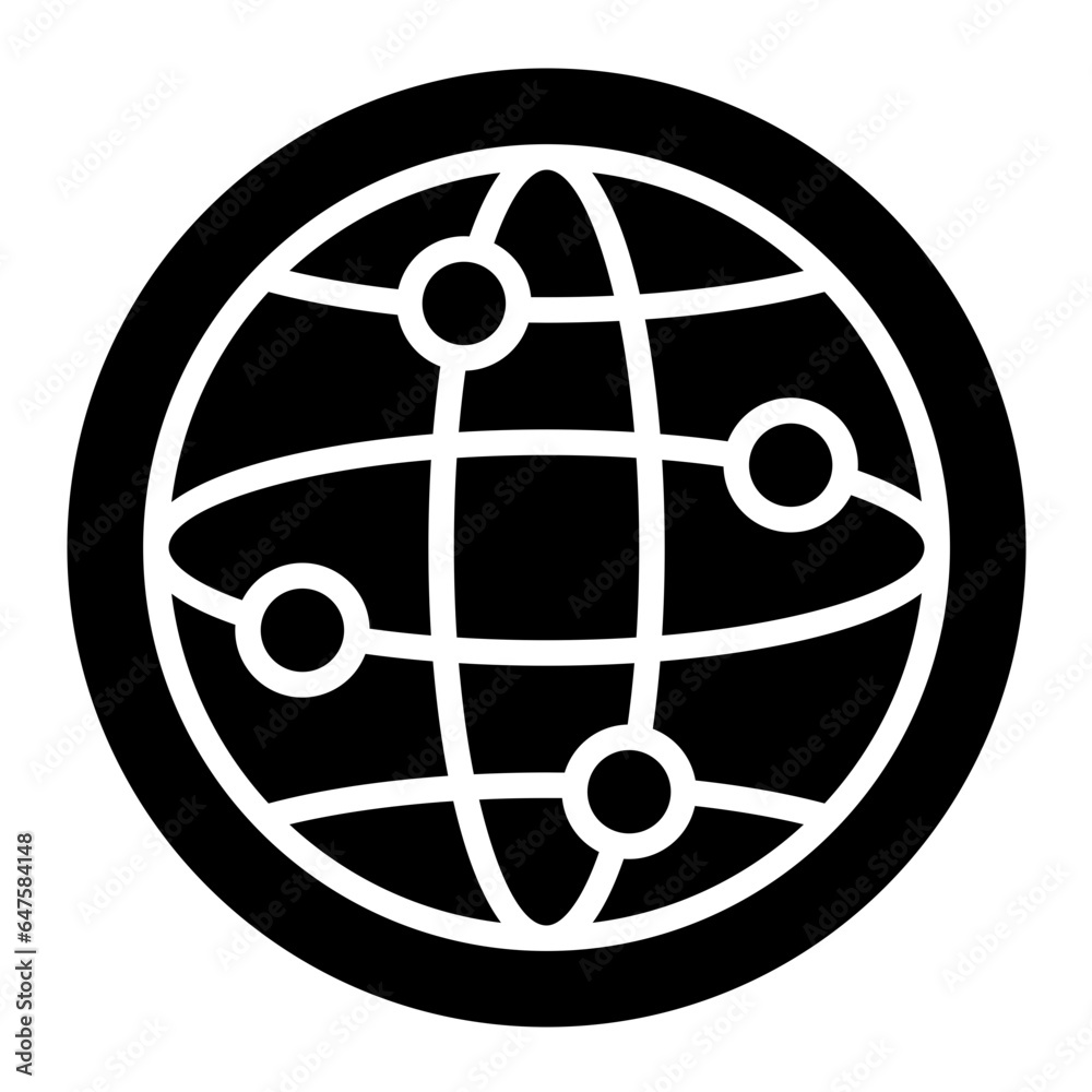 World Wide Vector Icon Design Illustration World Wide Vector Icon Design Illustration
