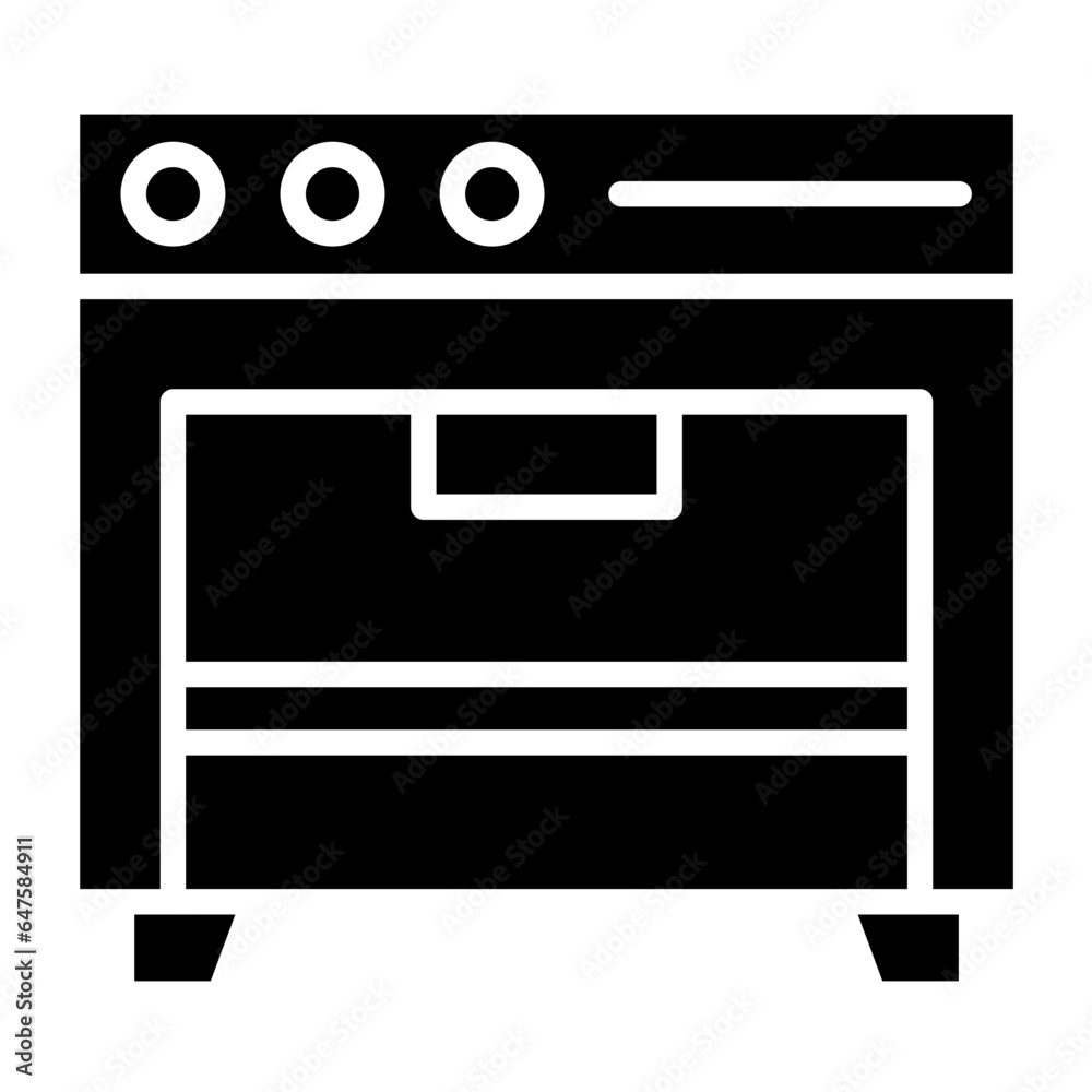 Cooking Stove Vector Icon Design Illustration Cooking Stove Vector Icon Design Illustration