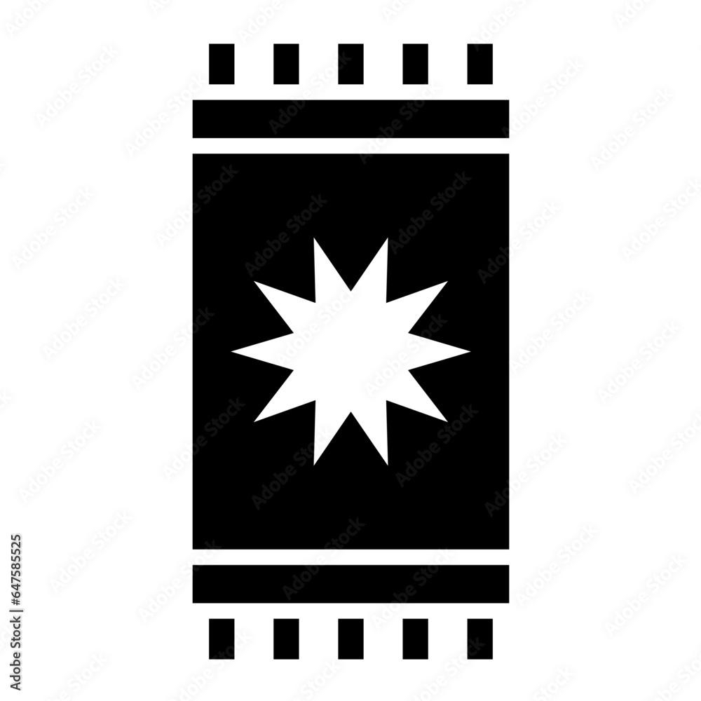 Rug Vector Icon Design Illustration Rug Vector Icon Design Illustration