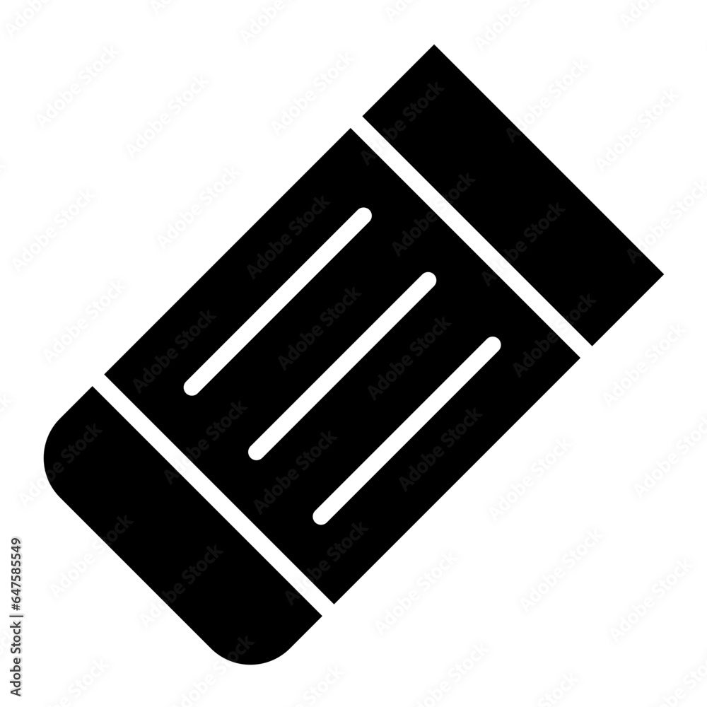 Eraser Vector Icon Design Illustration Eraser Vector Icon Design Illustration