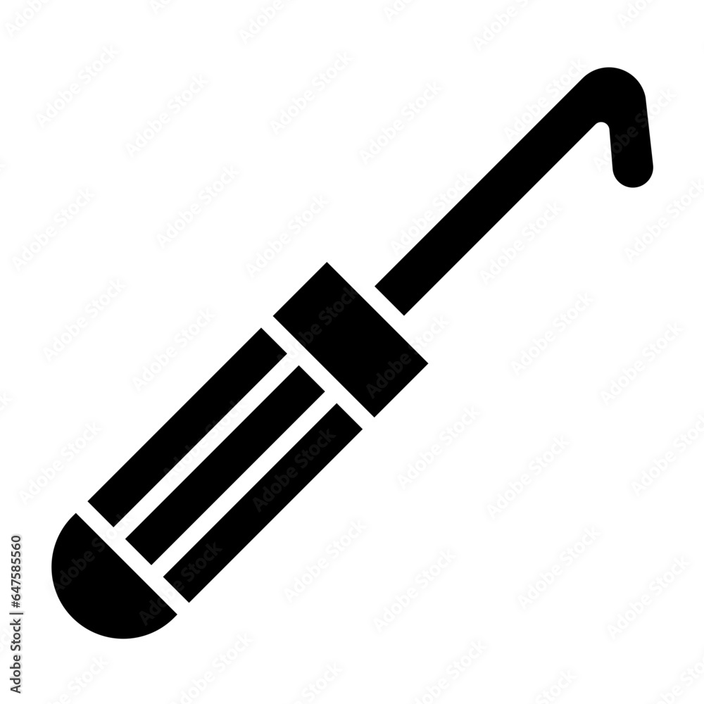 Crochet Vector Icon Design Illustration Crochet Vector Icon Design Illustration