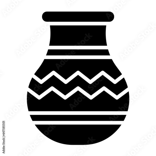 Pottery Vector Icon Design Illustration