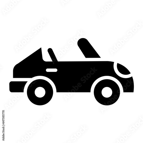 Car Vector Icon Design Illustration