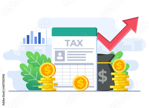 Financial charges, Obligatory payment calculation, Tax report, Personal income tax, Taxation, Financial management