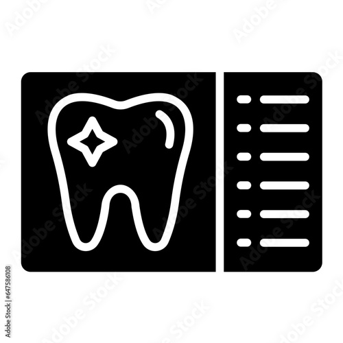X Ray Vector Icon Design Illustration