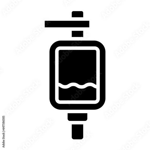 Urinal Vector Icon Design Illustration