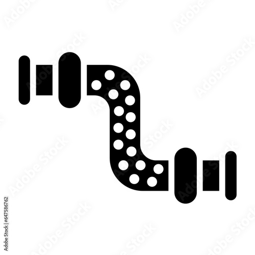 Blockage Vector Icon Design Illustration