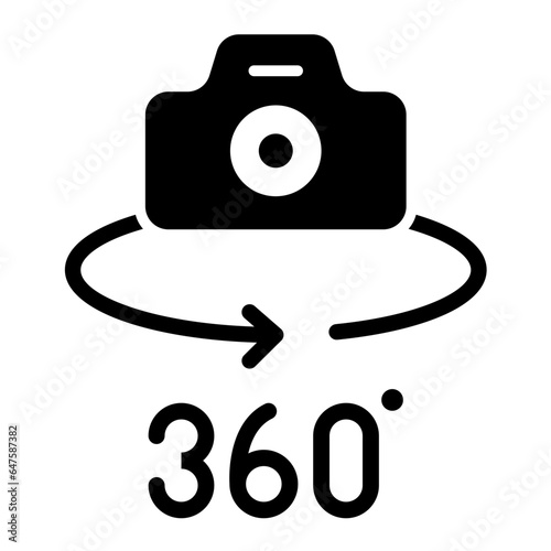 Panorama Vector Icon Design Illustration