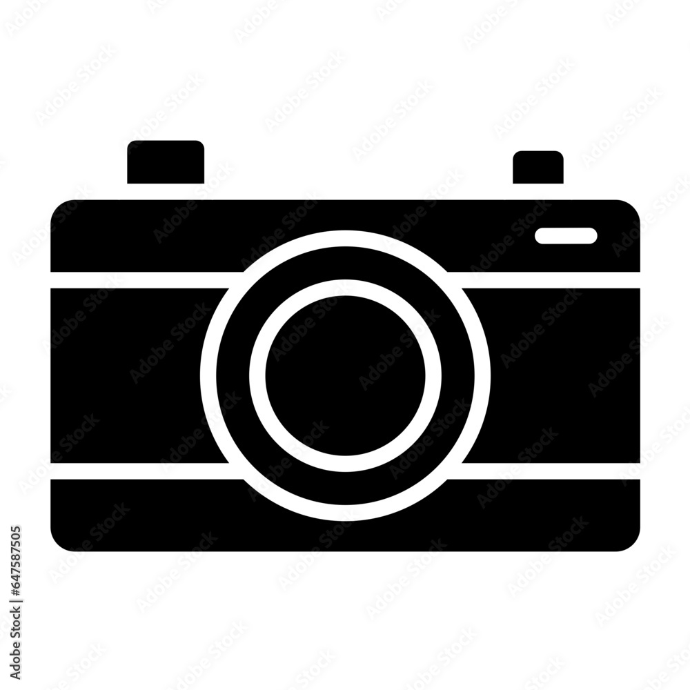 Digital camera Vector Icon Design Illustration Digital camera Vector Icon Design Illustration
