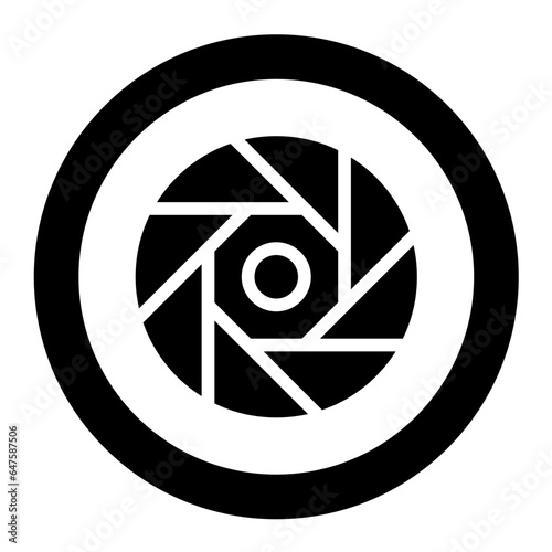 Diafragma Vector Icon Design Illustration