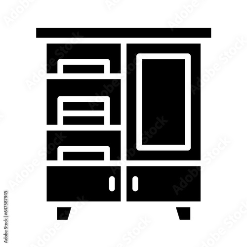Dressing Room Vector Icon Design Illustration