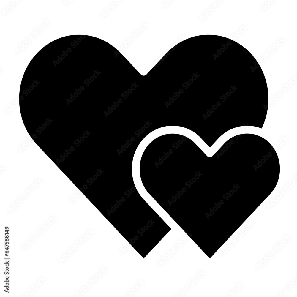 Love Vector Icon Design Illustration Love Vector Icon Design Illustration