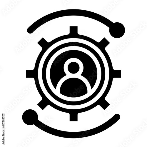 Setting Vector Icon Design Illustration