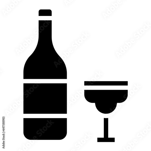 Drinks Vector Icon Design Illustration