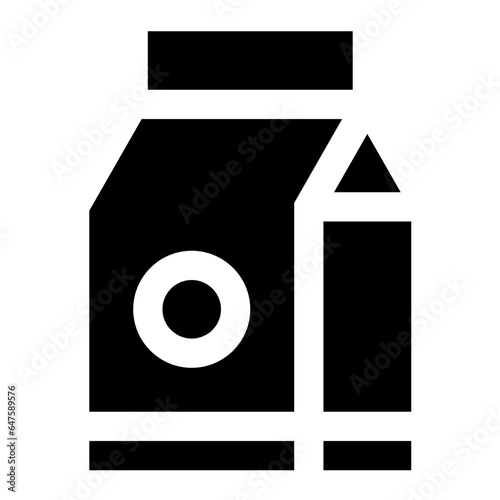Milk Vector Icon Design Illustration