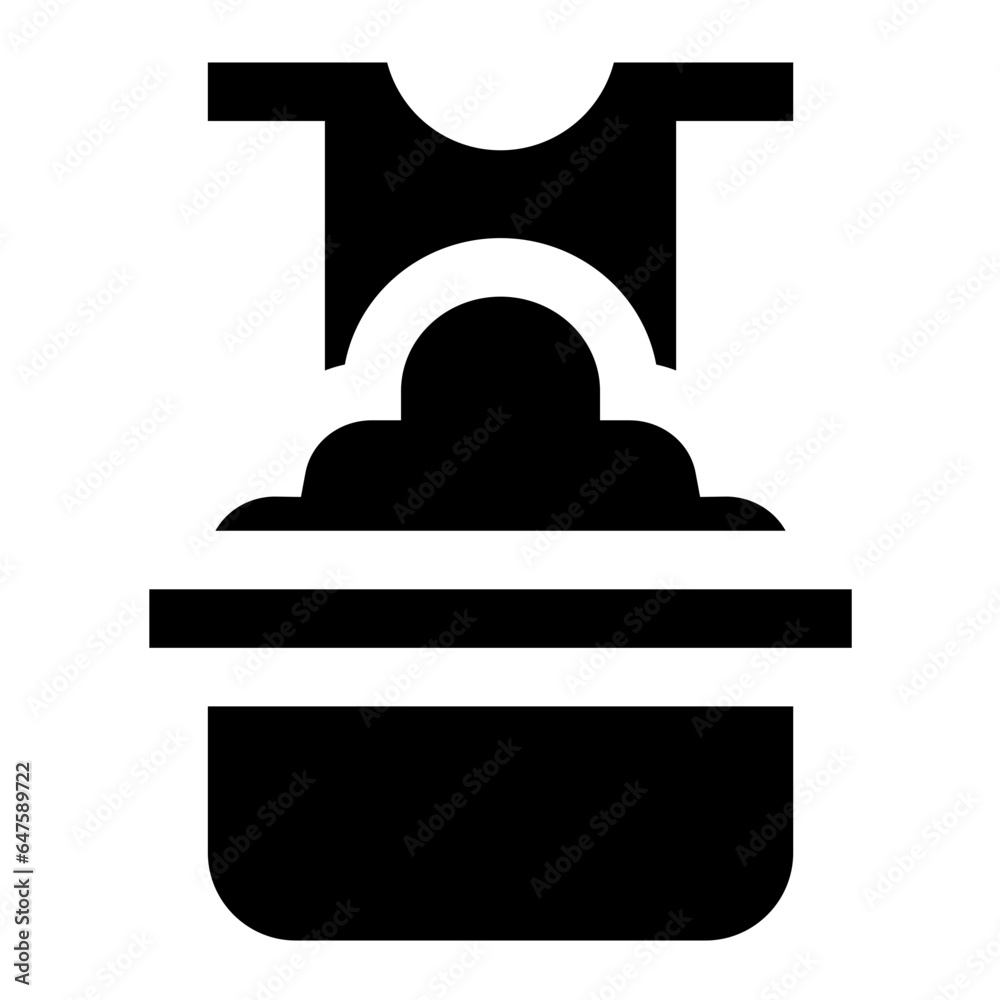 Washing clothes Vector Icon Design Illustration Washing clothes Vector Icon Design Illustration