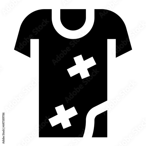 Dirty clothes Vector Icon Design Illustration