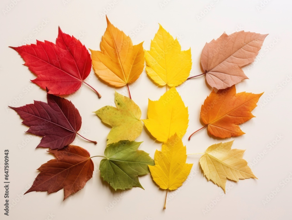 Note featuring a vibrant autumn color palette. Note featuring a vibrant autumn color palette.
