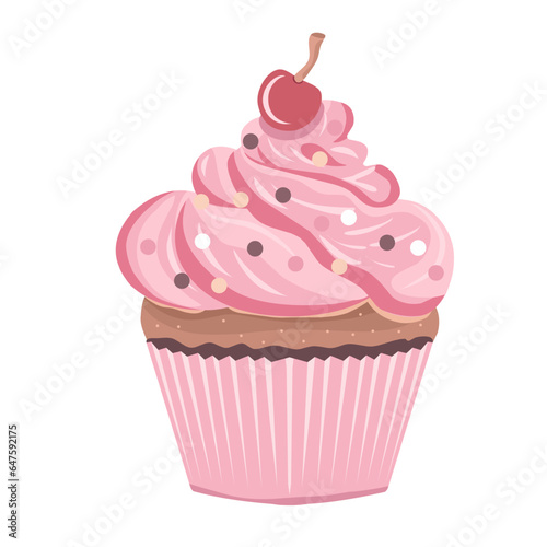 Cupcake Illustration 