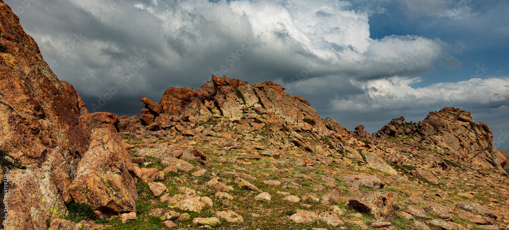 Obraz premium landscape with clouds