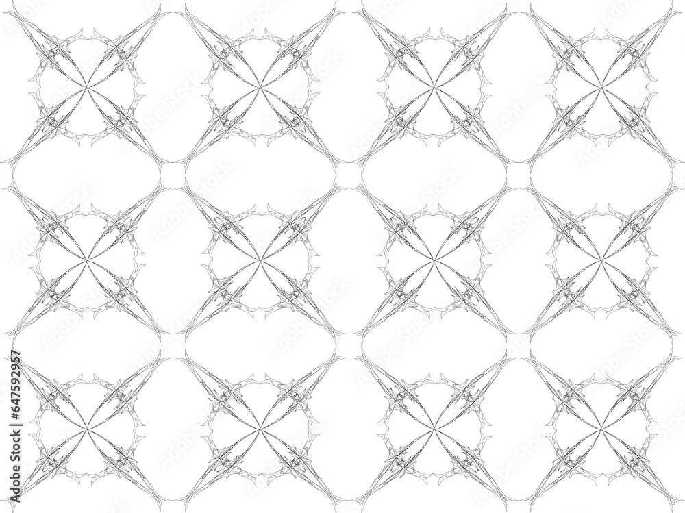 Naklejka premium fence background