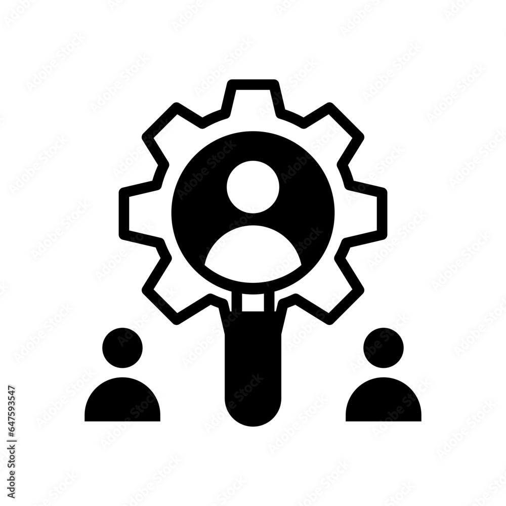 Management Vector Icon
Management Vector Icon