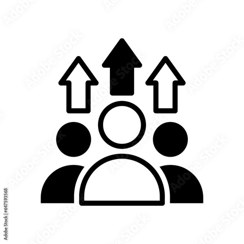 Team development Vector Icon

