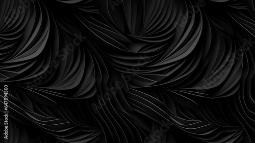 black background loop