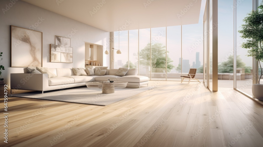 Fototapeta premium modern living room