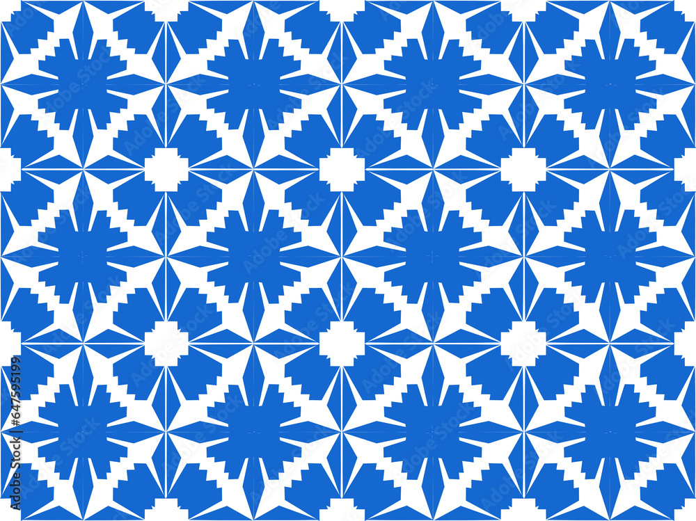 seamless pattern with blue flowers seamless pattern with blue flowers
