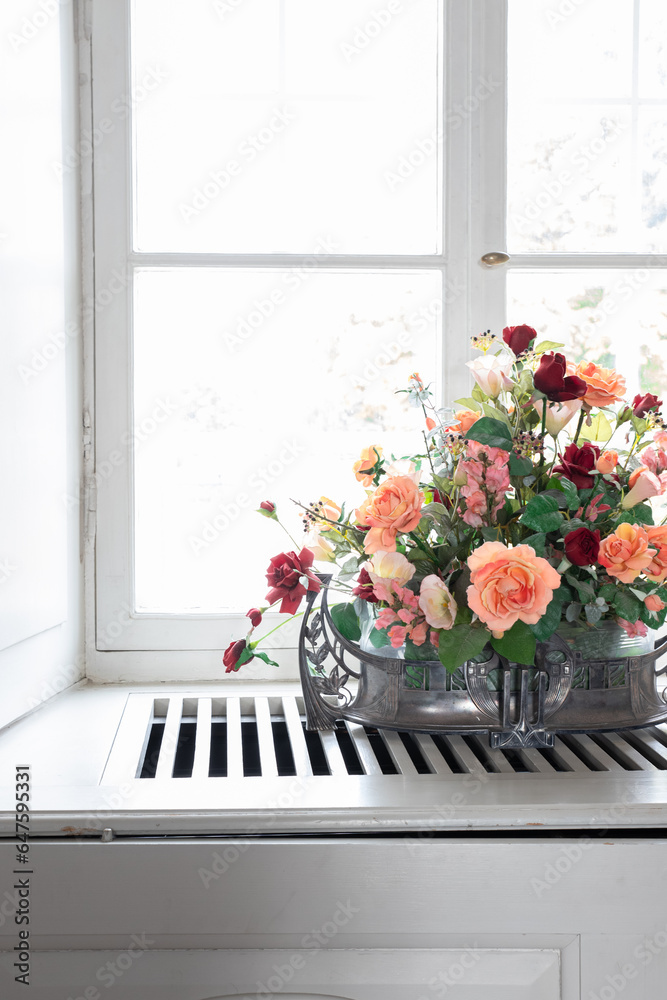 Fototapeta premium The beautiful Hvidkilde Castle in Denmark