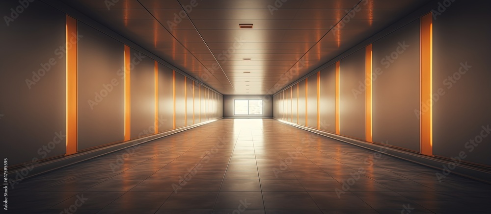 Blurred building hallway as abstract background Blurred building hallway as abstract background