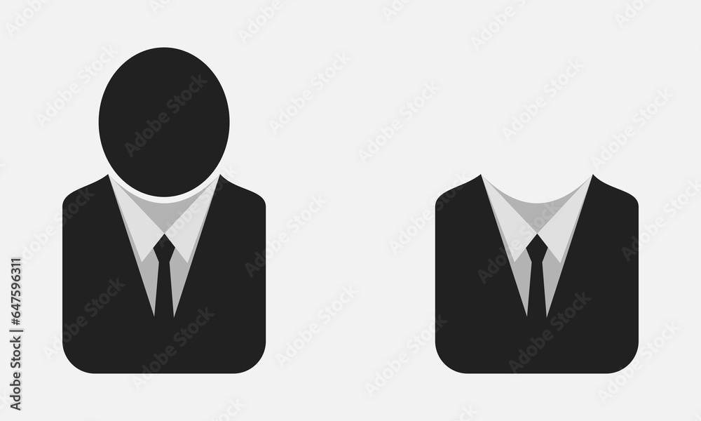 Business men vector. Business suit Business men vector. Business suit